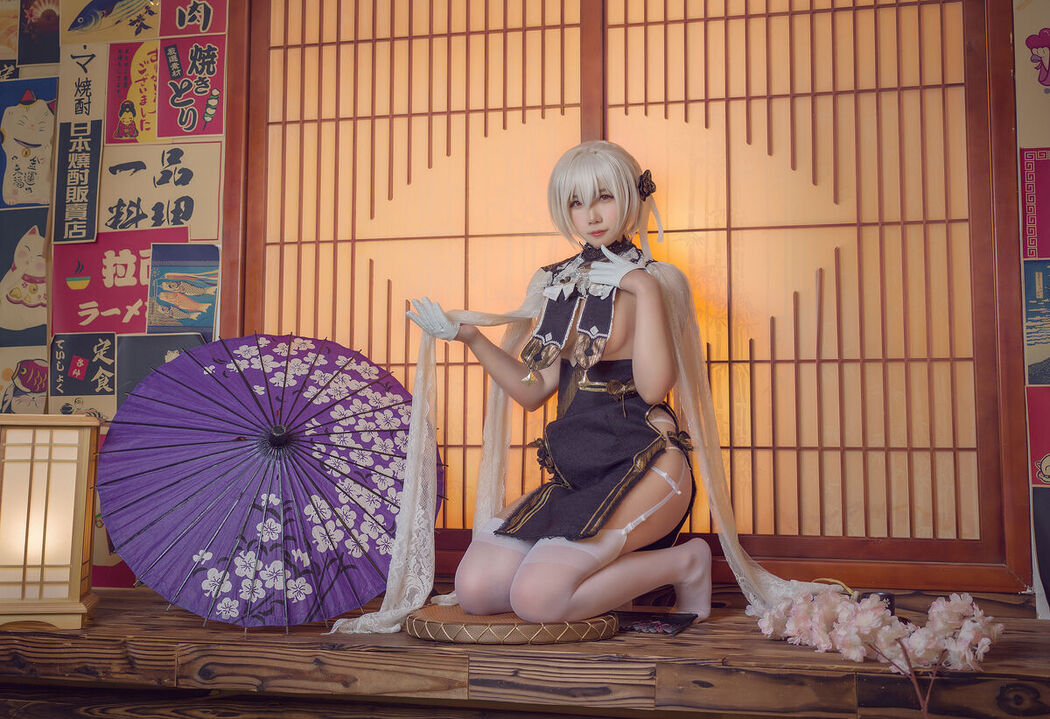 Coser@麻花麻花酱 – 天狼星旗袍