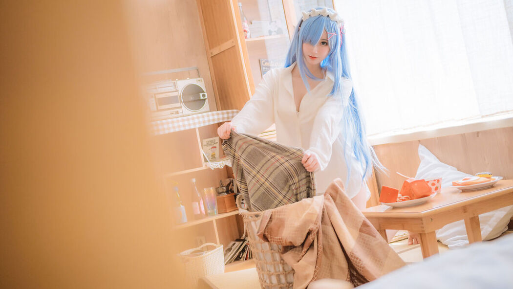 Coser@羽生三未 – 蕾姆