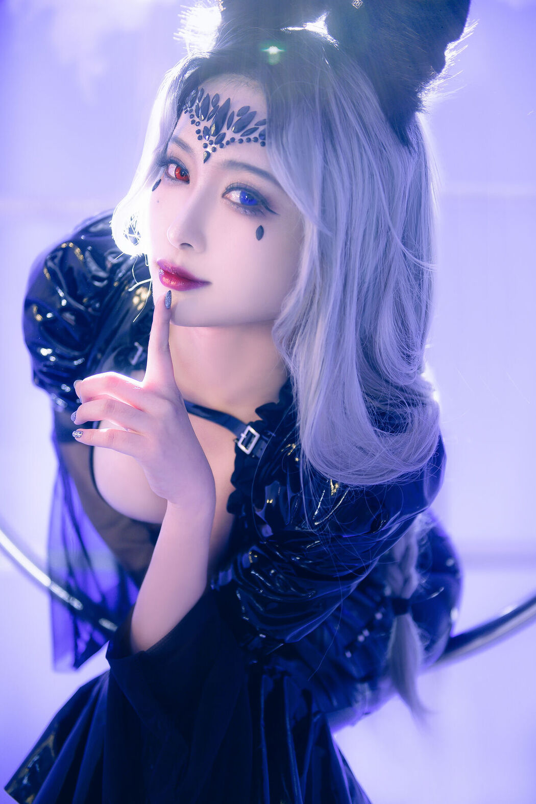 Coser@洛璃LoLiSAMA – 魔女莉莉丝