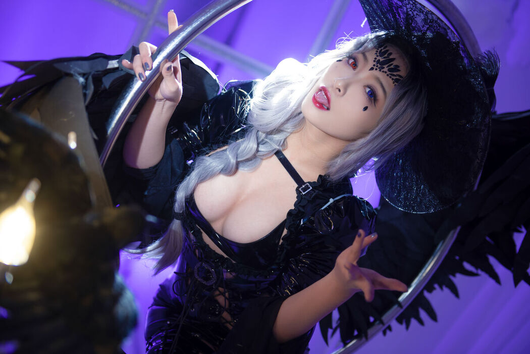 Coser@洛璃LoLiSAMA – 魔女莉莉丝