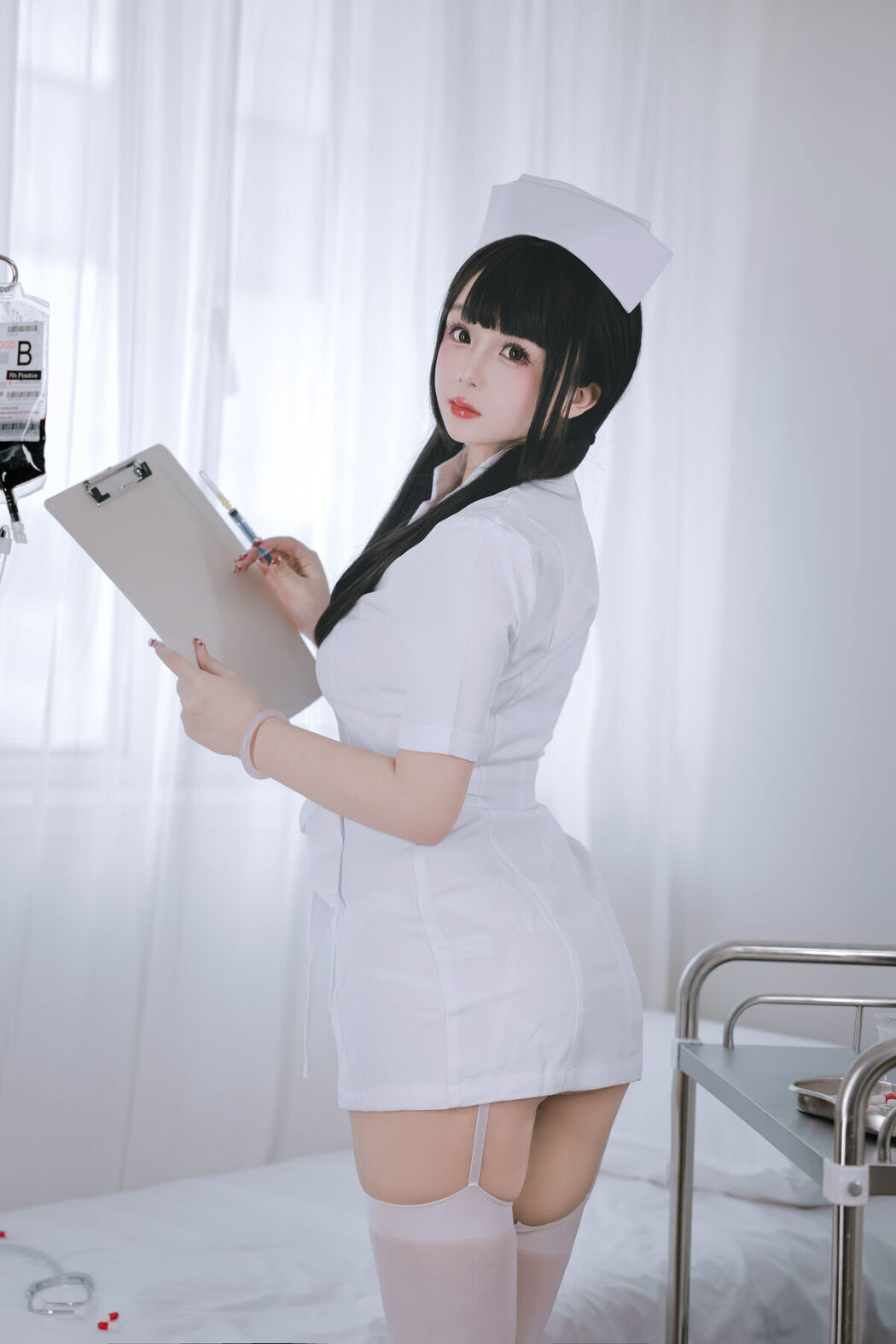 Coser@日奈娇 – 诊所护士 Part2