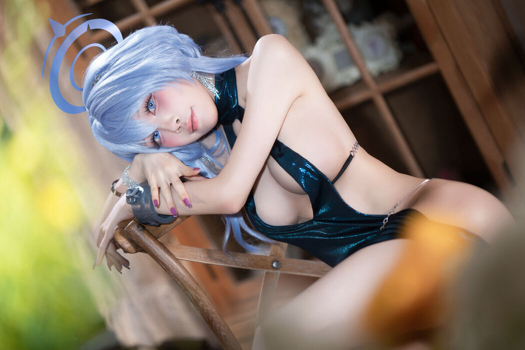 Coser@水淼Aqua – 碧蓝档案 天雨亚子礼服 Part1