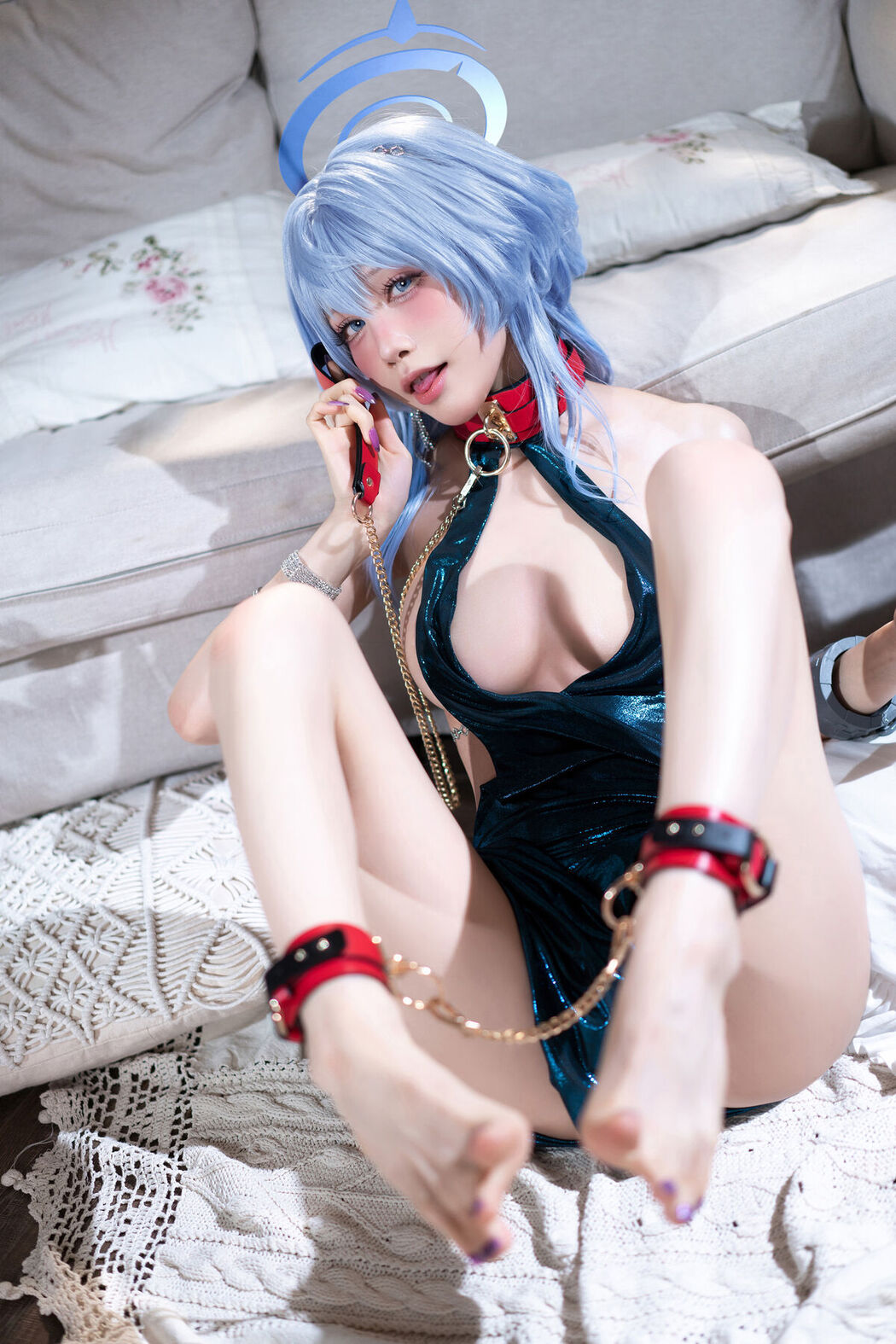 Coser@水淼Aqua – 碧蓝档案 天雨亚子礼服 Part2