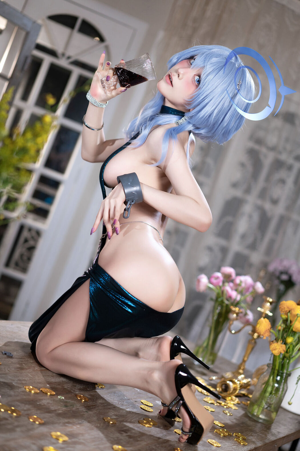 Coser@水淼Aqua – 碧蓝档案 天雨亚子礼服 Part2