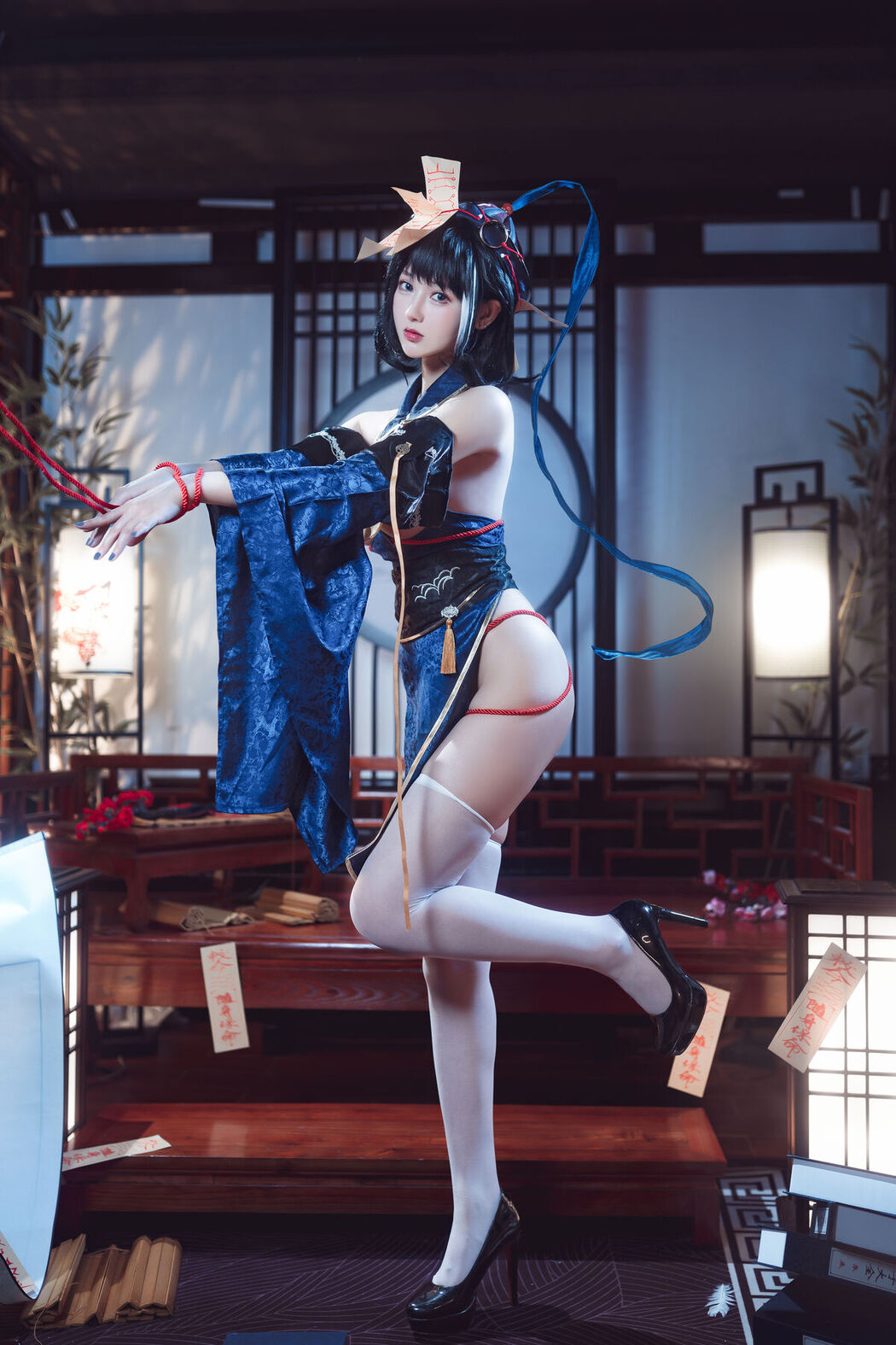 Coser@羽生三未 – 华甲欢庆僵尸三未全