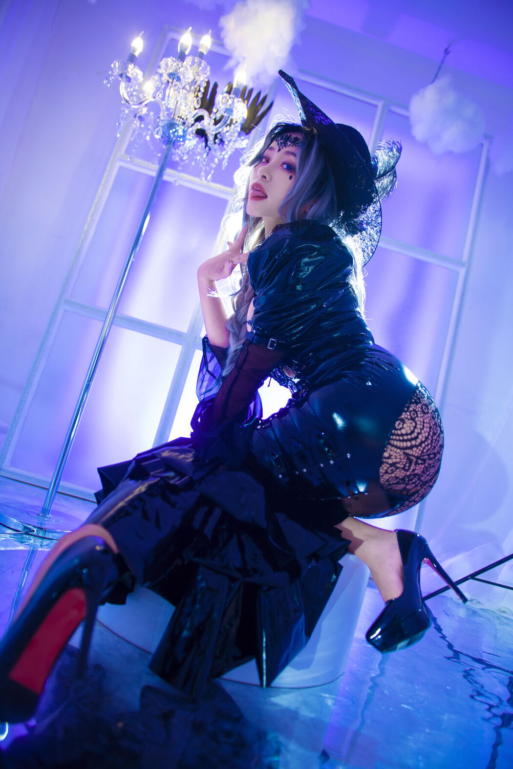 Coser@洛璃LoLiSAMA – 魔女莉莉丝