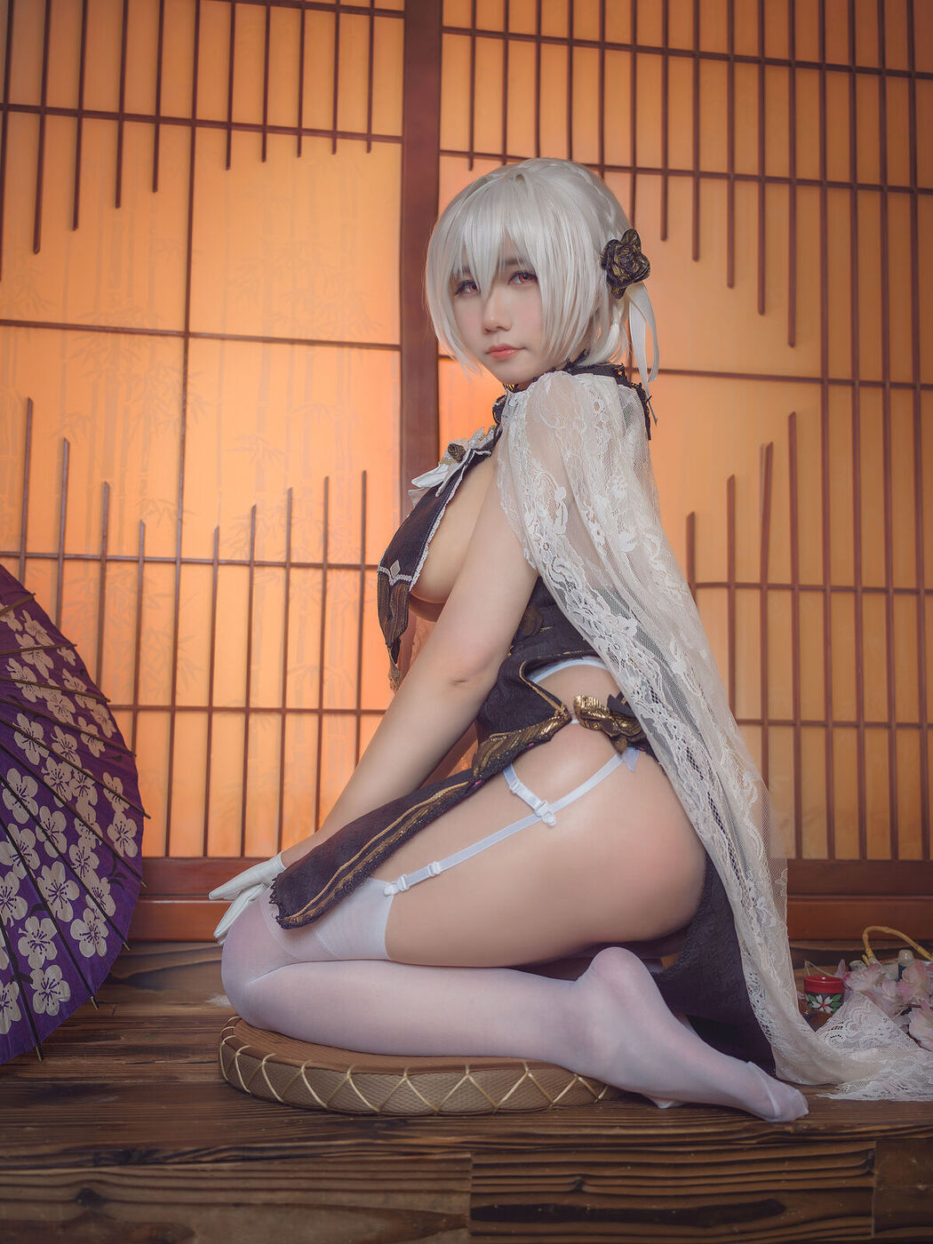 Coser@麻花麻花酱 – 天狼星旗袍