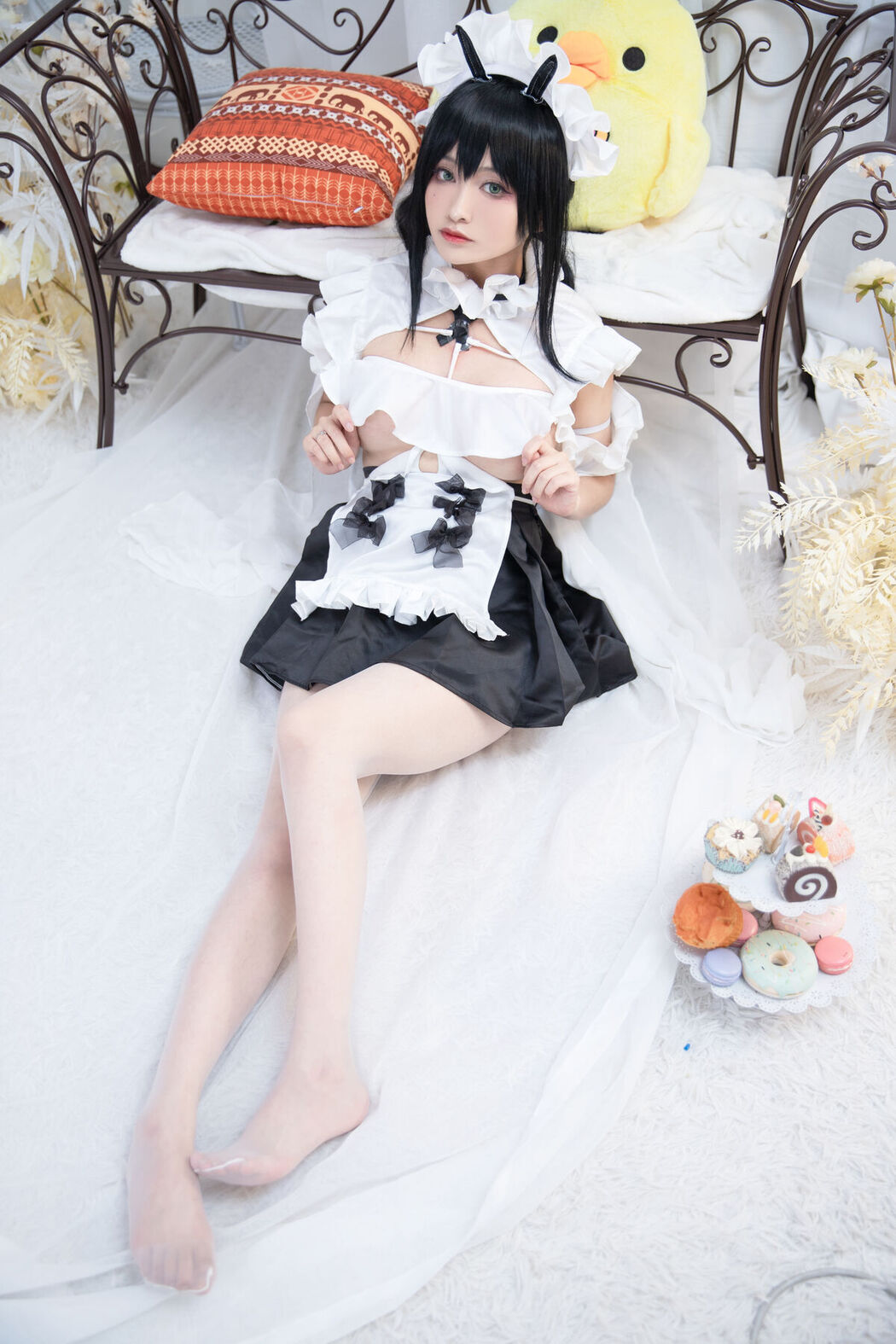 Coser@洛璃LoLiSAMA – 不挠女仆