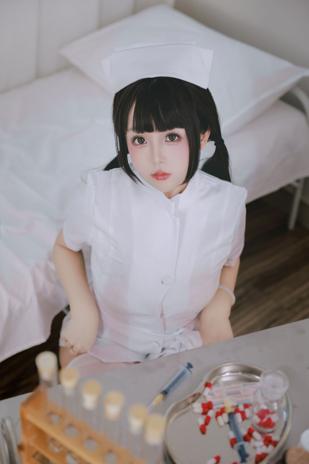 Coser@日奈娇 – 诊所护士 Part1