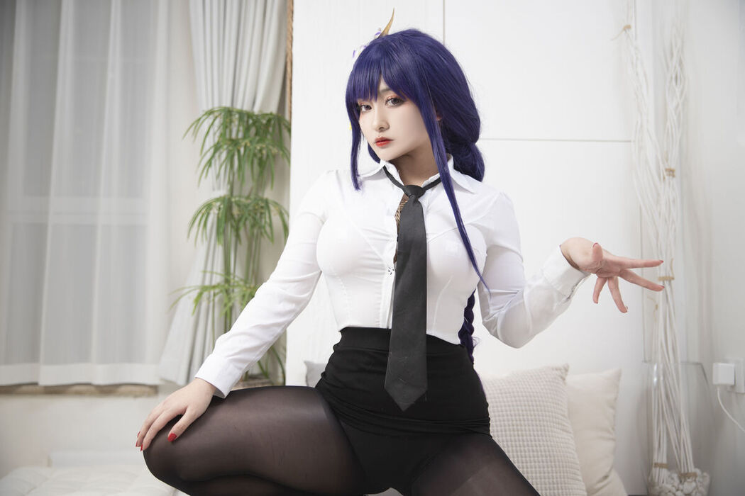 Coser@洛璃LoLiSAMA – 女秘书