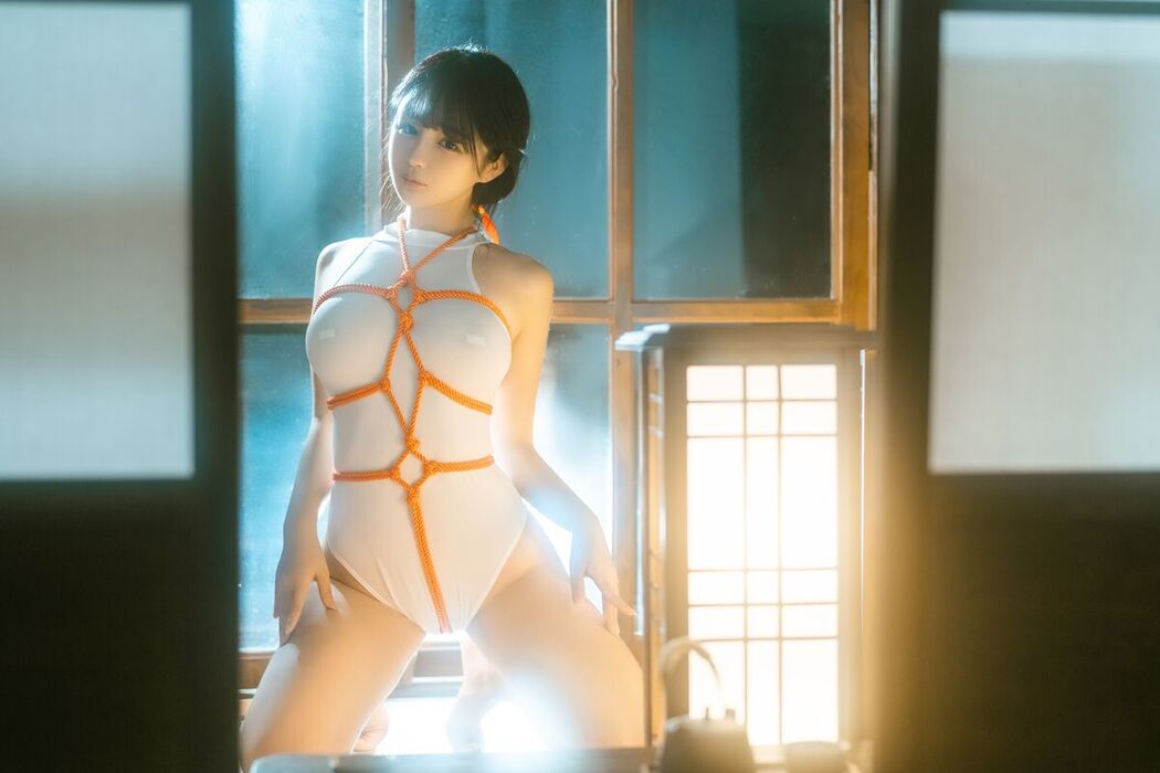 Coser@桜井宁宁 – 绳艺巫女