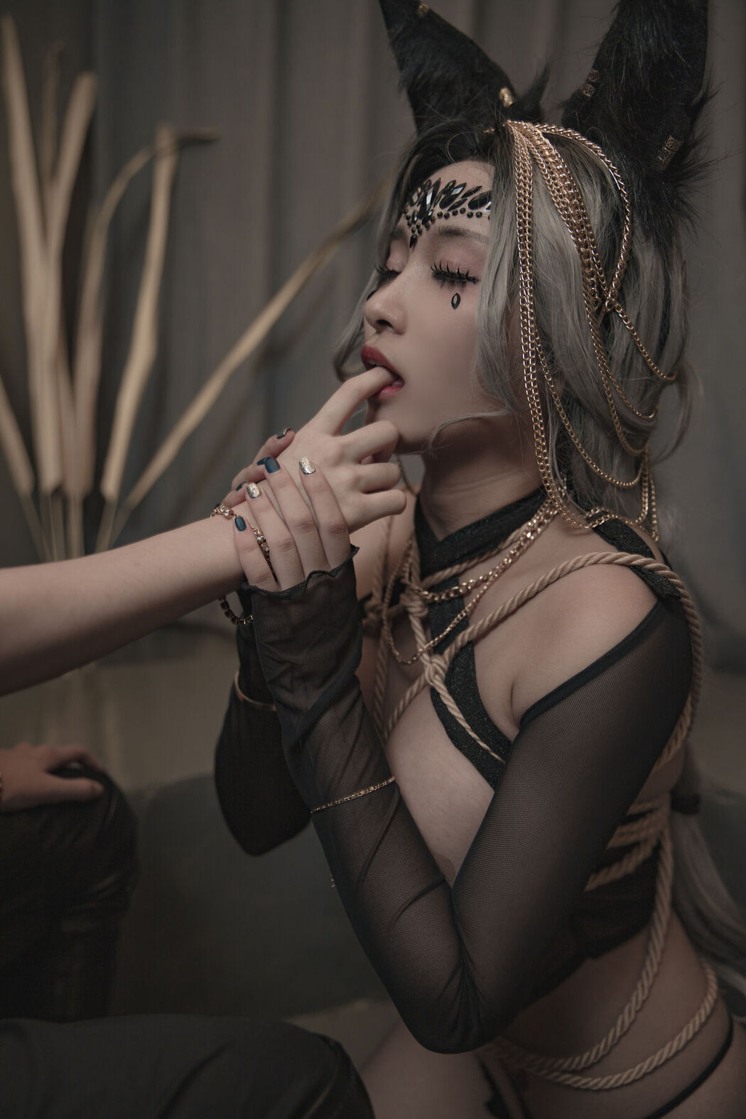 Coser@洛璃LoLiSAMA – 狼少女 狼女的调教 Part2