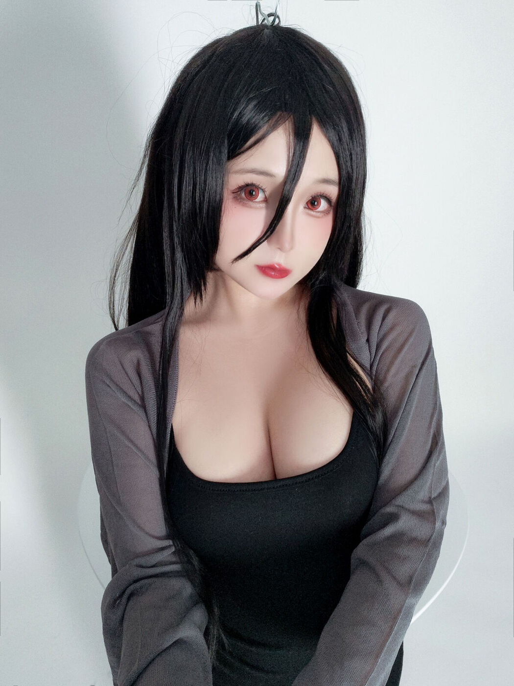 Coser@日奈娇 – 莲见家居服