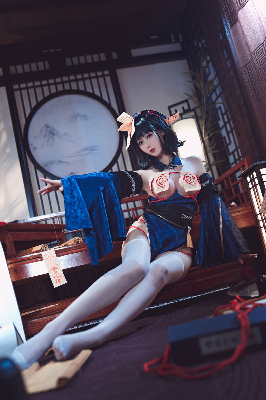 Coser@羽生三未 – 华甲欢庆僵尸三未全