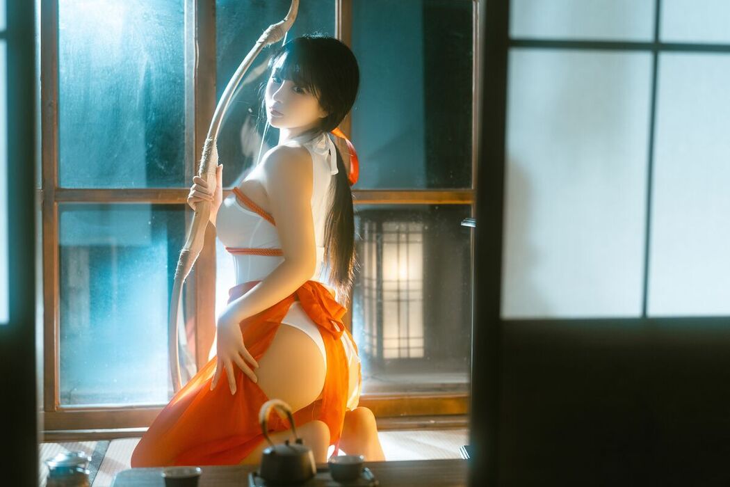 Coser@桜井宁宁 – 绳艺巫女