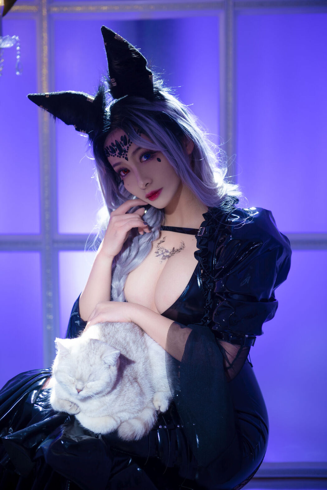 Coser@洛璃LoLiSAMA – 魔女莉莉丝