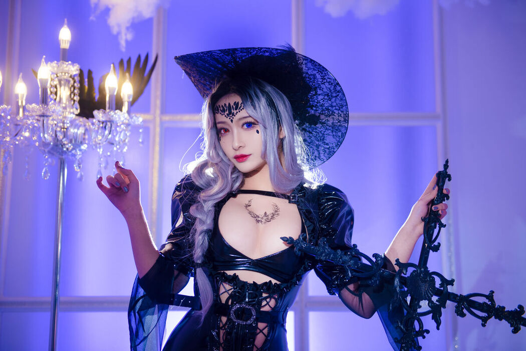 Coser@洛璃LoLiSAMA – 魔女莉莉丝