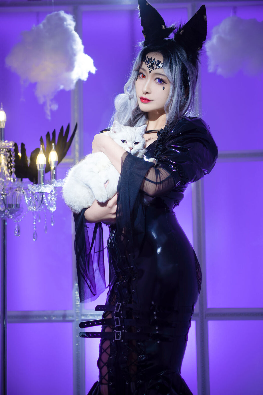 Coser@洛璃LoLiSAMA – 魔女莉莉丝