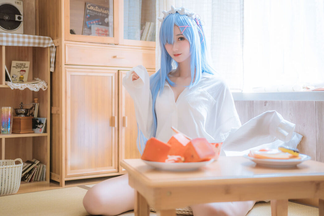 Coser@羽生三未 – 蕾姆