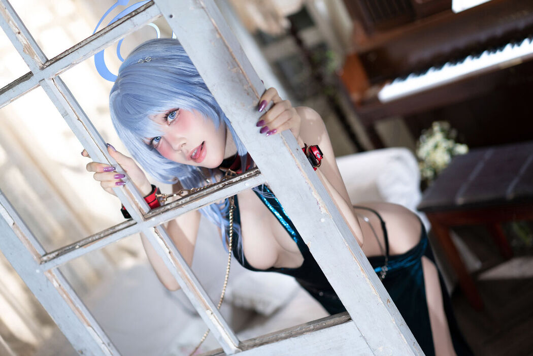 Coser@水淼Aqua – 碧蓝档案 天雨亚子礼服 Part2