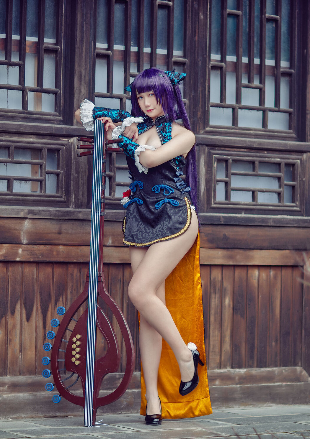 Coser@麻花麻花酱 – 杨玉环满破 二破