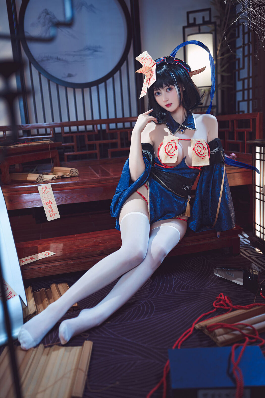 Coser@羽生三未 – 华甲欢庆僵尸三未全