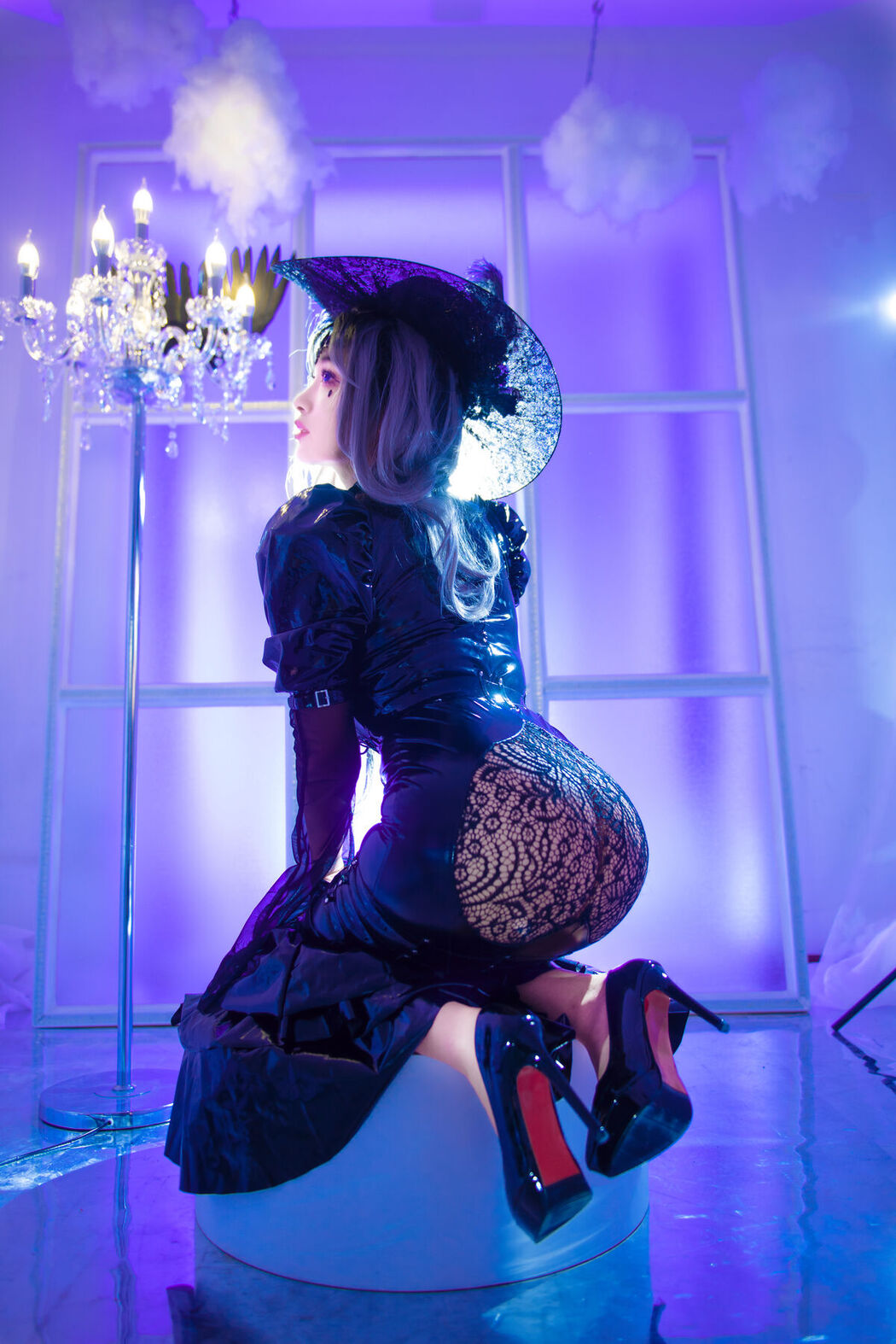 Coser@洛璃LoLiSAMA – 魔女莉莉丝