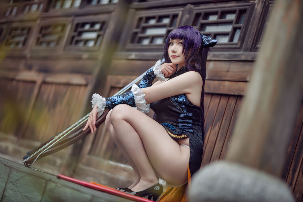 Coser@麻花麻花酱 – 杨玉环满破 二破