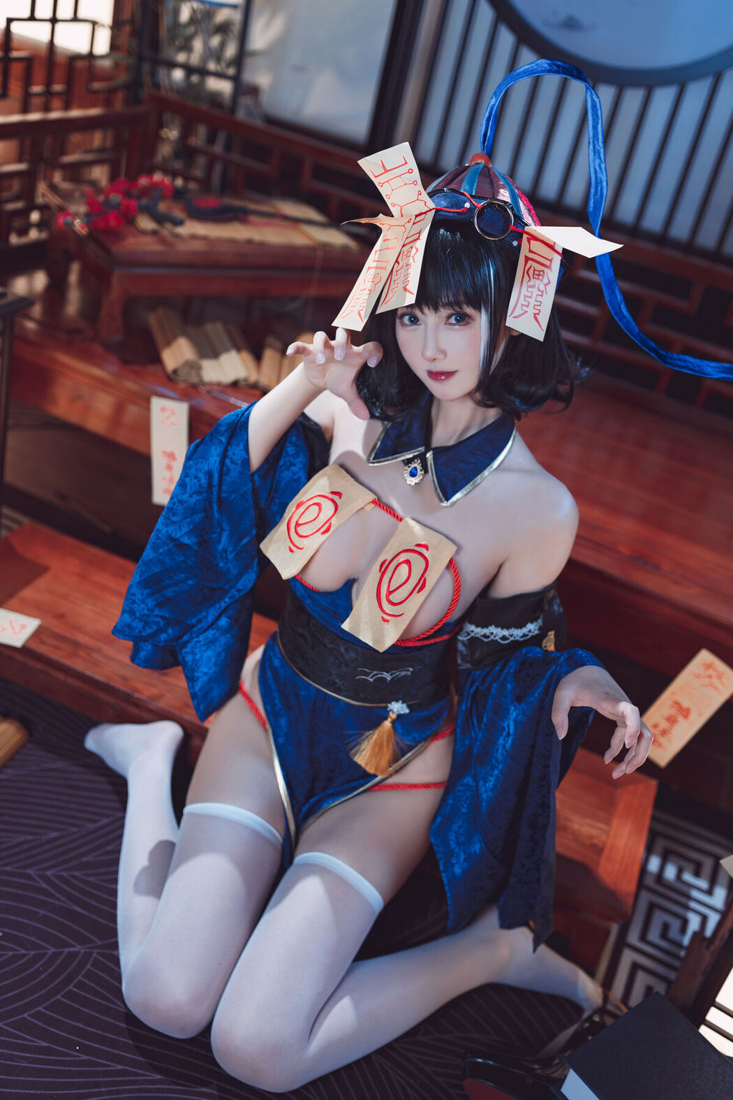 Coser@羽生三未 – 华甲欢庆僵尸三未全