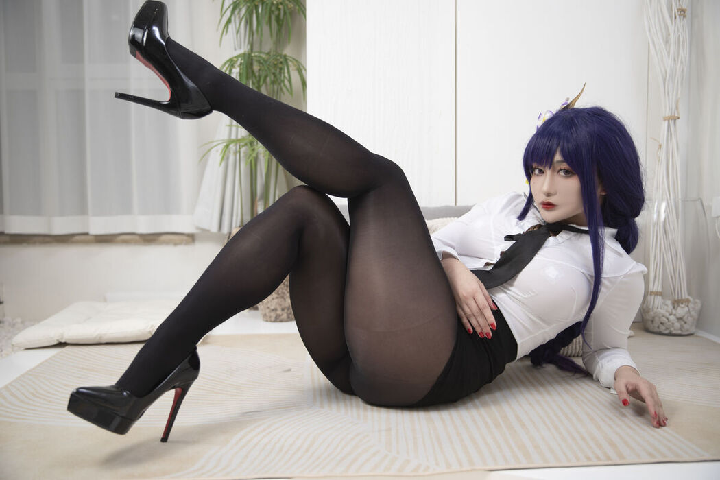 Coser@洛璃LoLiSAMA – 女秘书