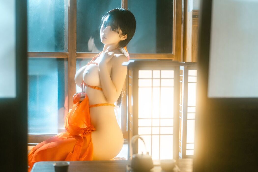 Coser@桜井宁宁 – 绳艺巫女