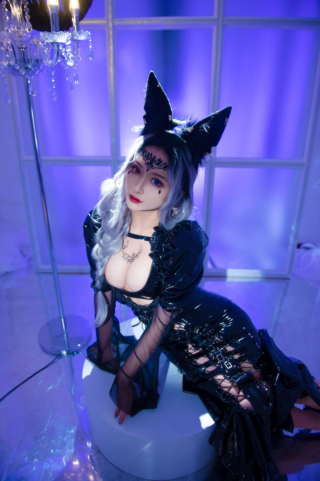 Coser@洛璃LoLiSAMA – 魔女莉莉丝