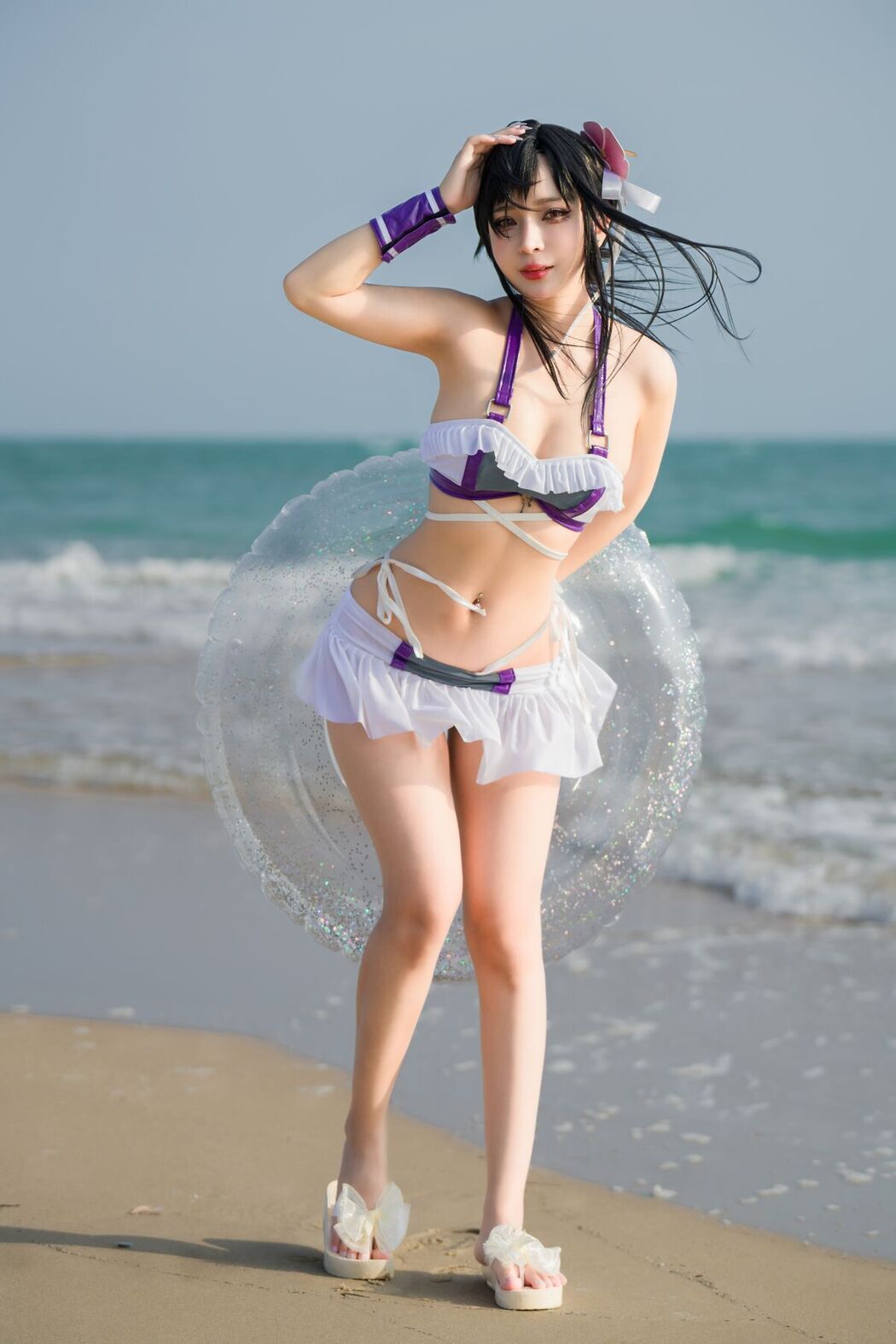 Coser@UmekoJ – Tifa Lockhart Swimsuit – Final Fantasy Part2