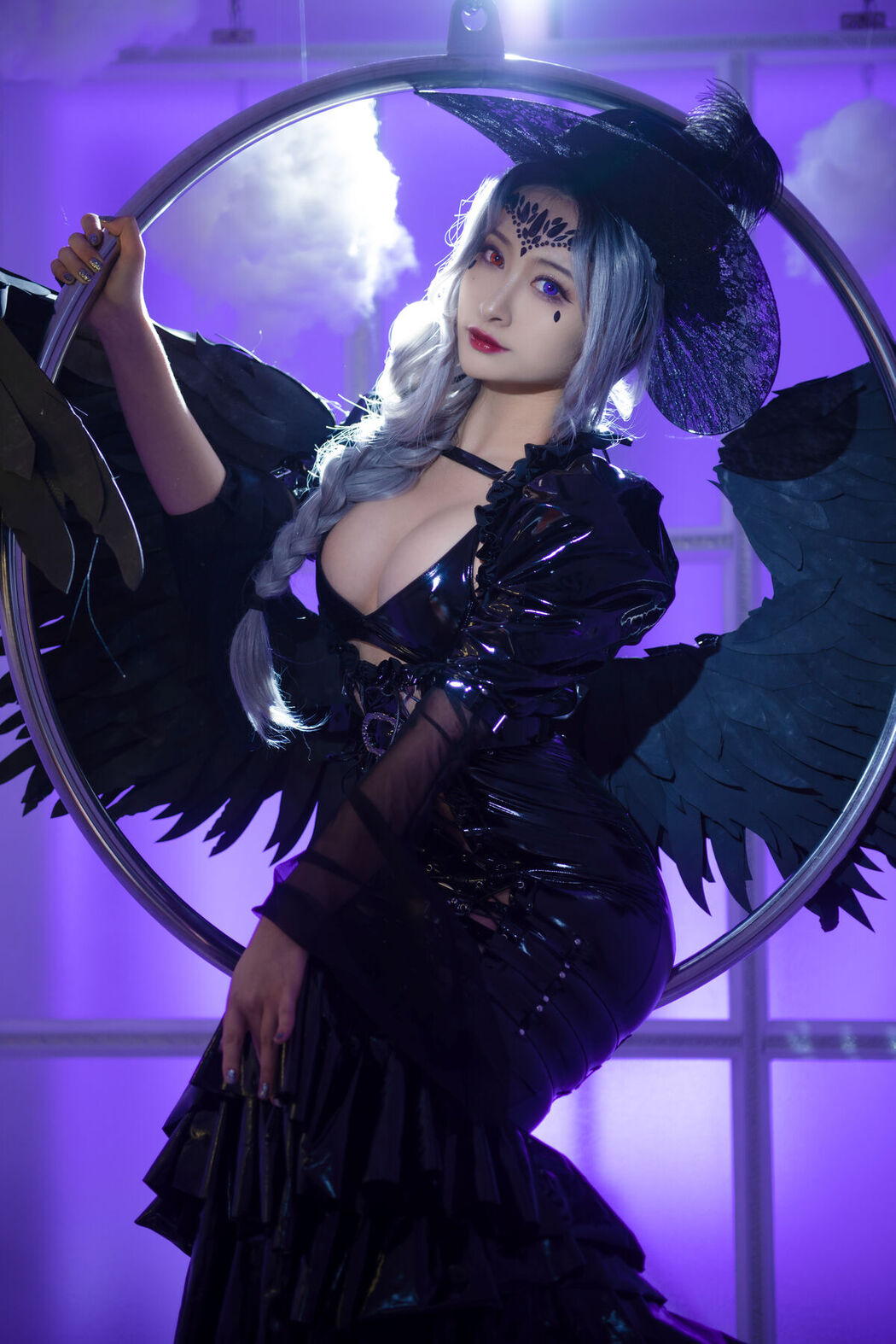 Coser@洛璃LoLiSAMA – 魔女莉莉丝