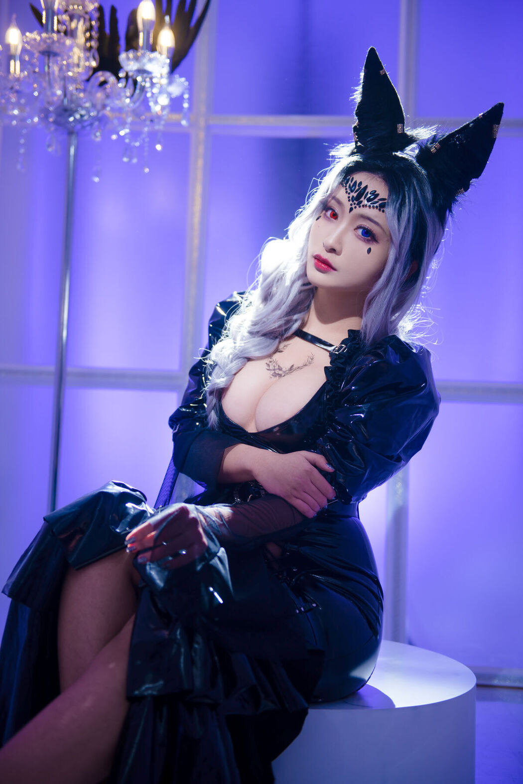 Coser@洛璃LoLiSAMA – 魔女莉莉丝