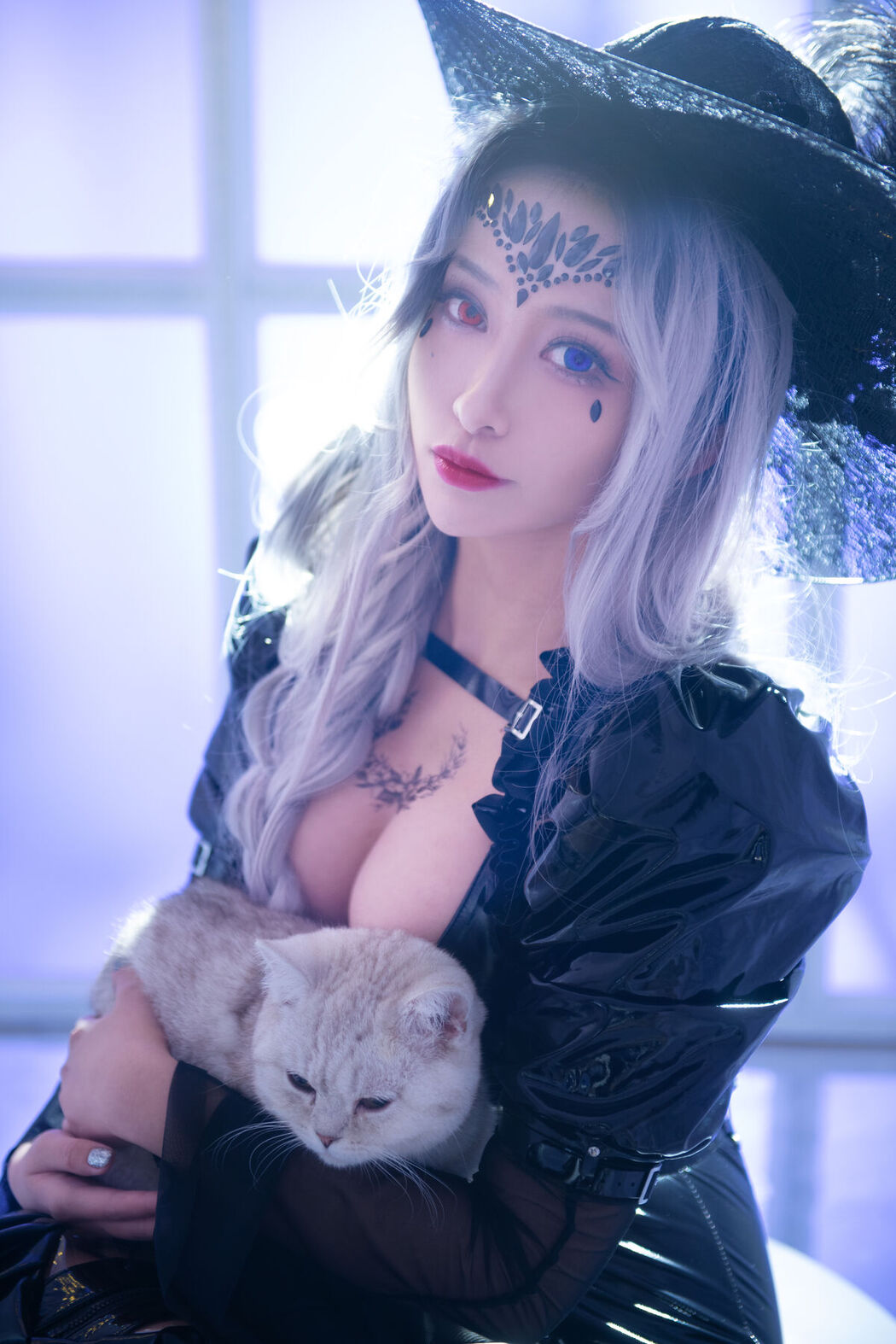 Coser@洛璃LoLiSAMA – 魔女莉莉丝