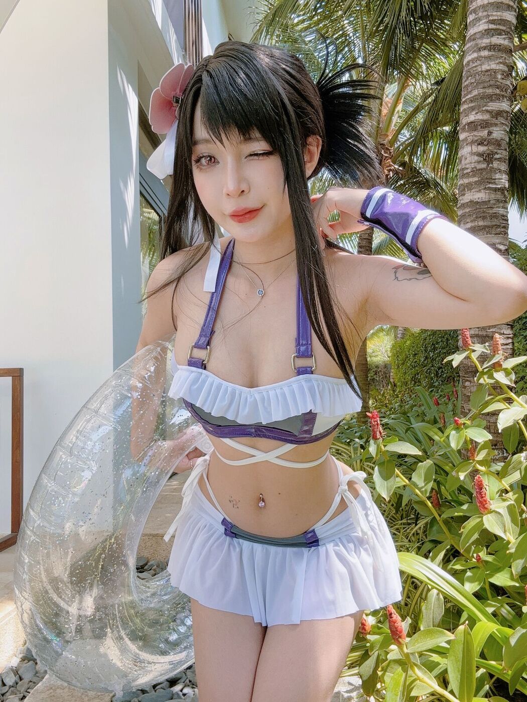 Coser@UmekoJ – Tifa Lockhart Swimsuit – Final Fantasy Part2