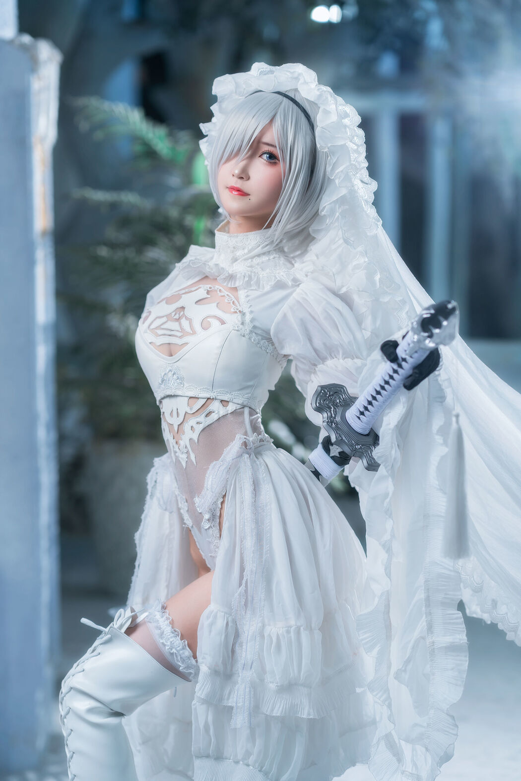 [Net Red COSER] Weibo Girl Three Degrees_69 - 2B Collection