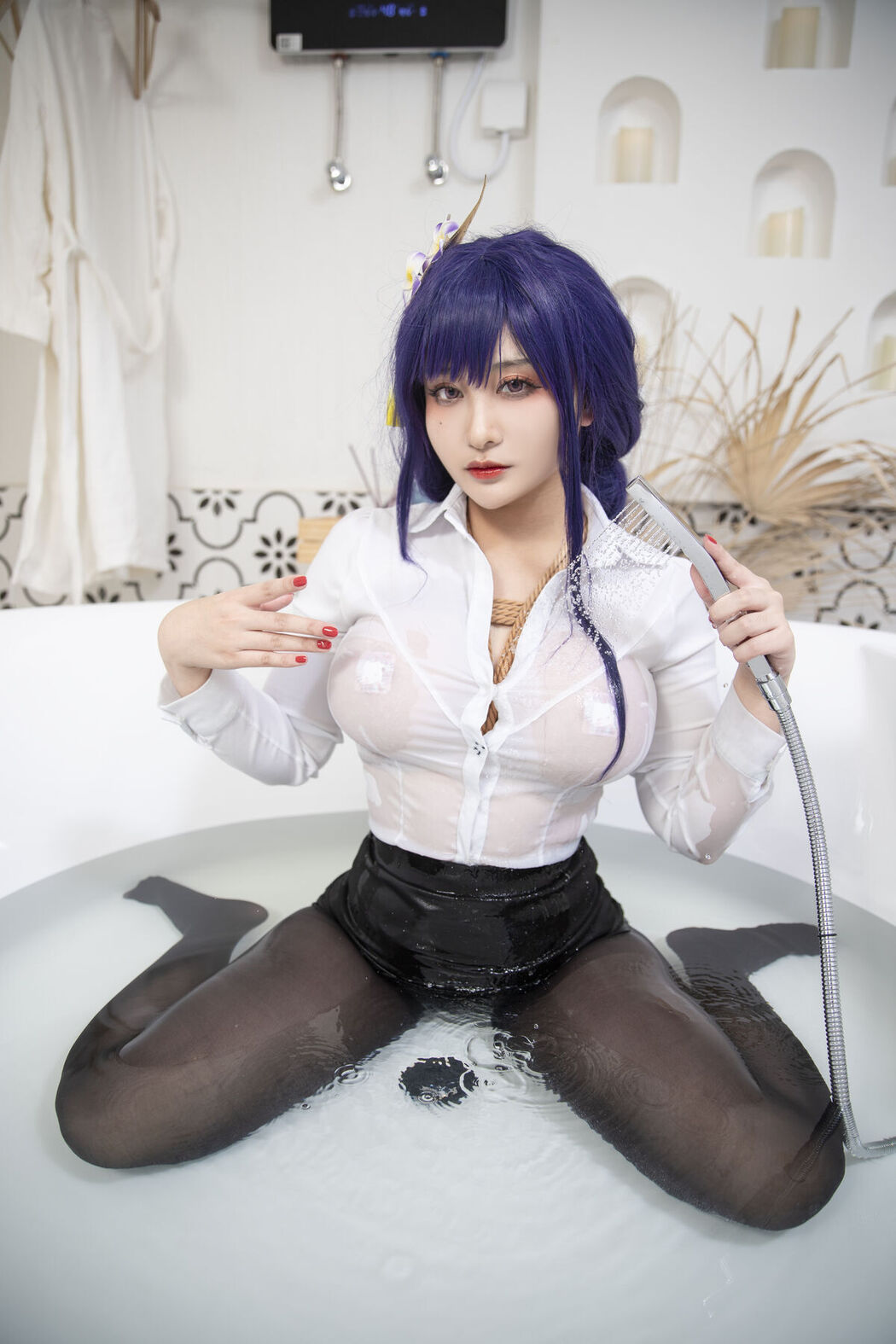 Coser@洛璃LoLiSAMA – 女秘书