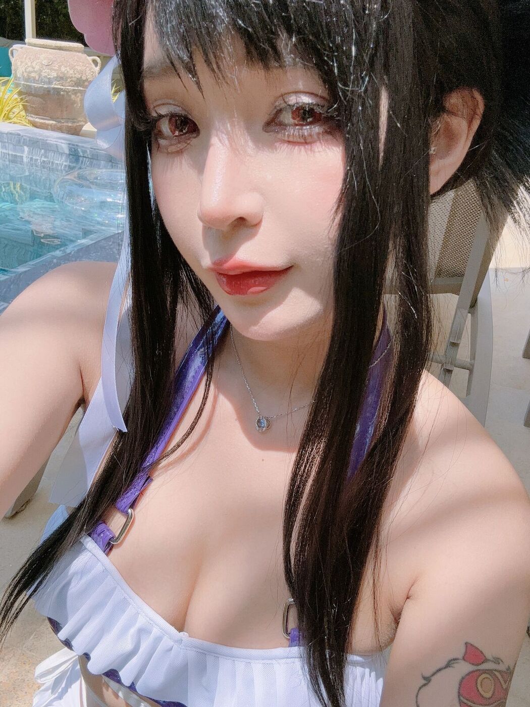 Coser@UmekoJ – Tifa Lockhart Swimsuit – Final Fantasy Part2