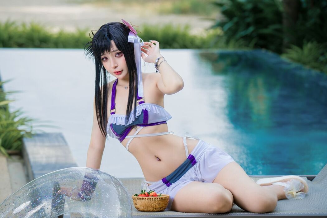 Coser@UmekoJ – Tifa Lockhart Swimsuit – Final Fantasy Part1