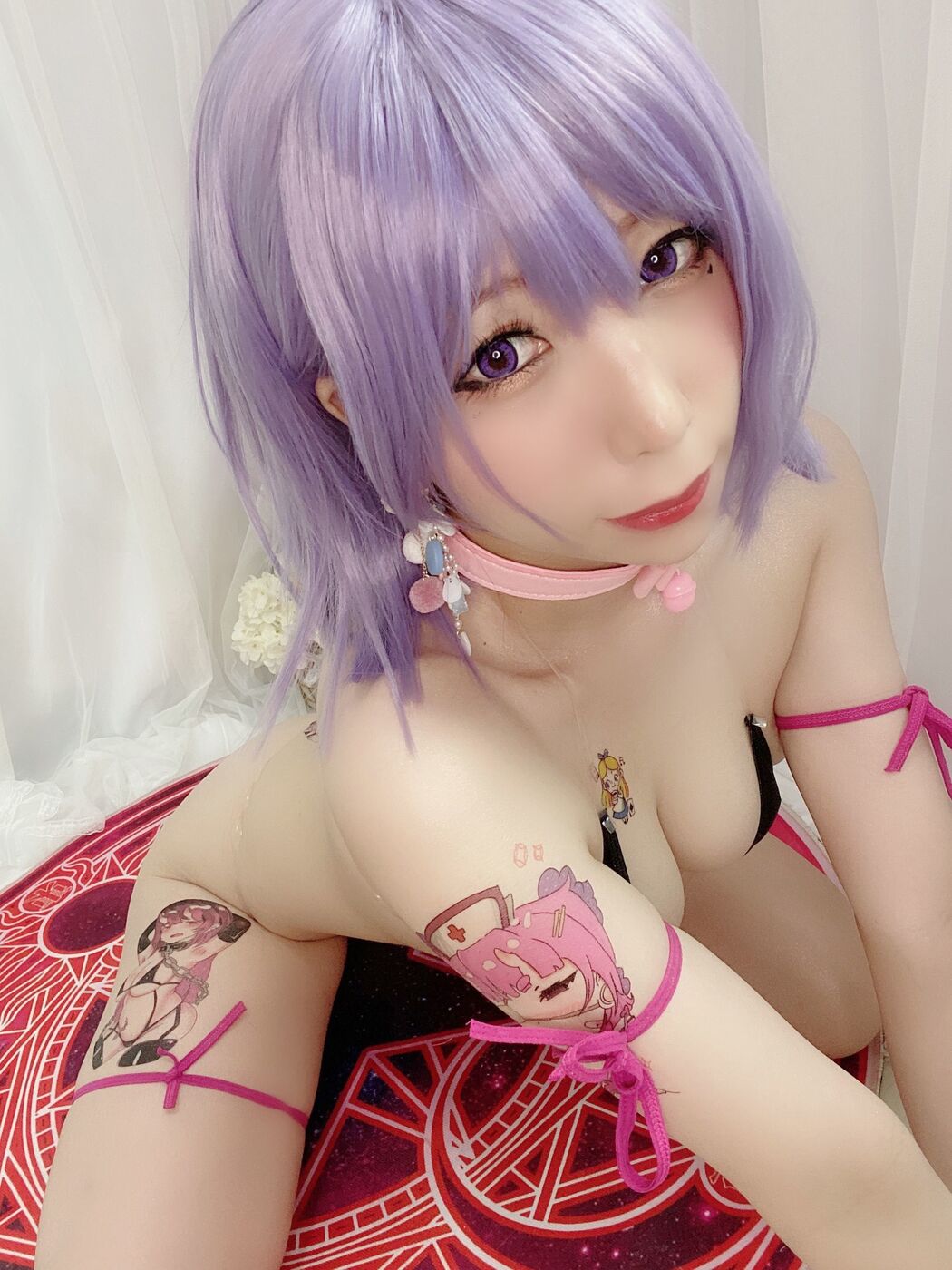 [Net Red COSER] Two-dimensional busty beauty Kano Nozomi - kinky tattoo