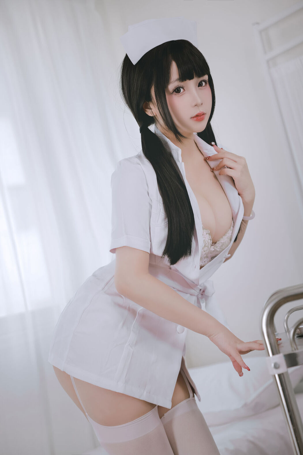 Coser@日奈娇 – 诊所护士 Part2