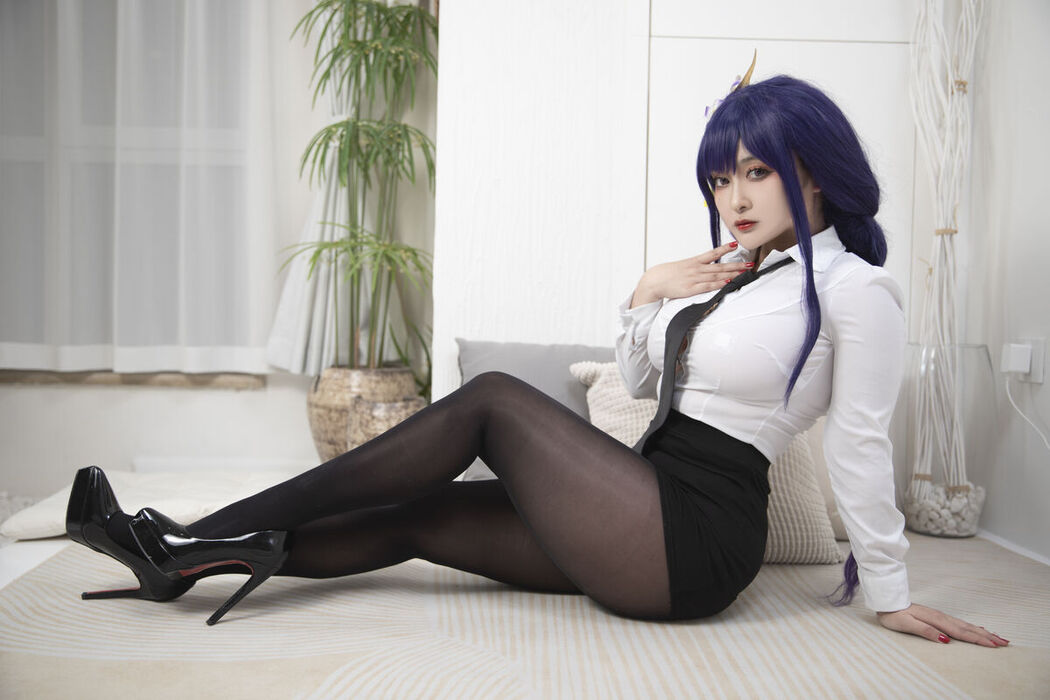 Coser@洛璃LoLiSAMA – 女秘书