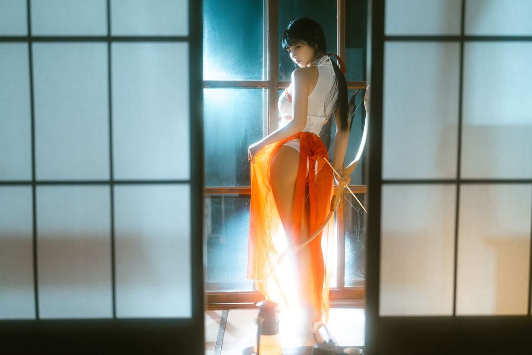 Coser@桜井宁宁 – 绳艺巫女