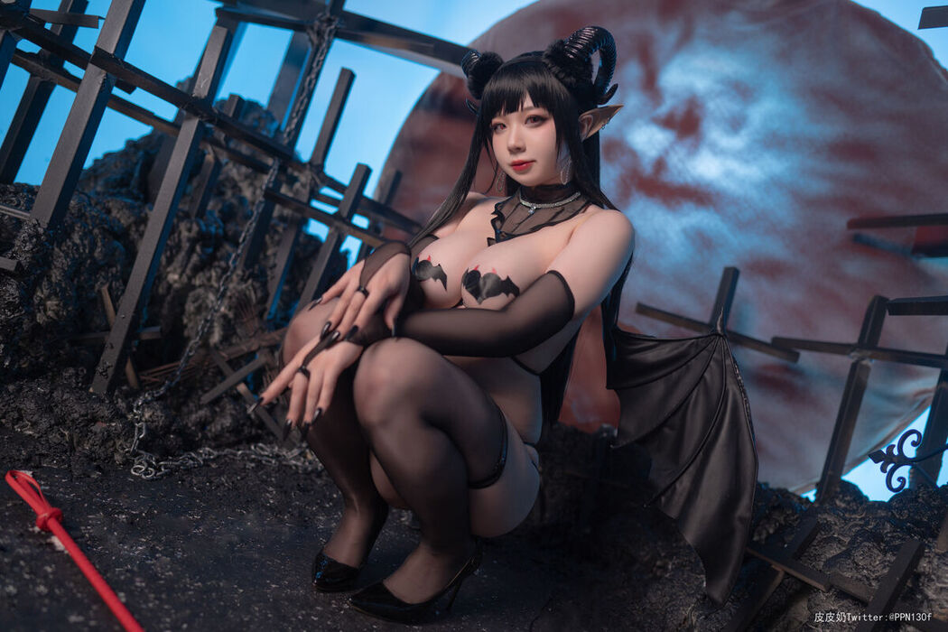 Coser@皮皮奶可可爱了啦 – 魅魔2