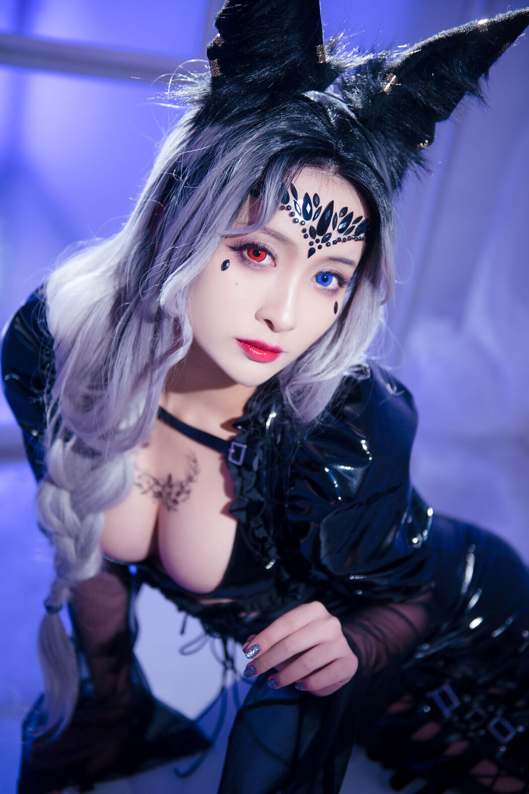 Coser@洛璃LoLiSAMA – 魔女莉莉丝