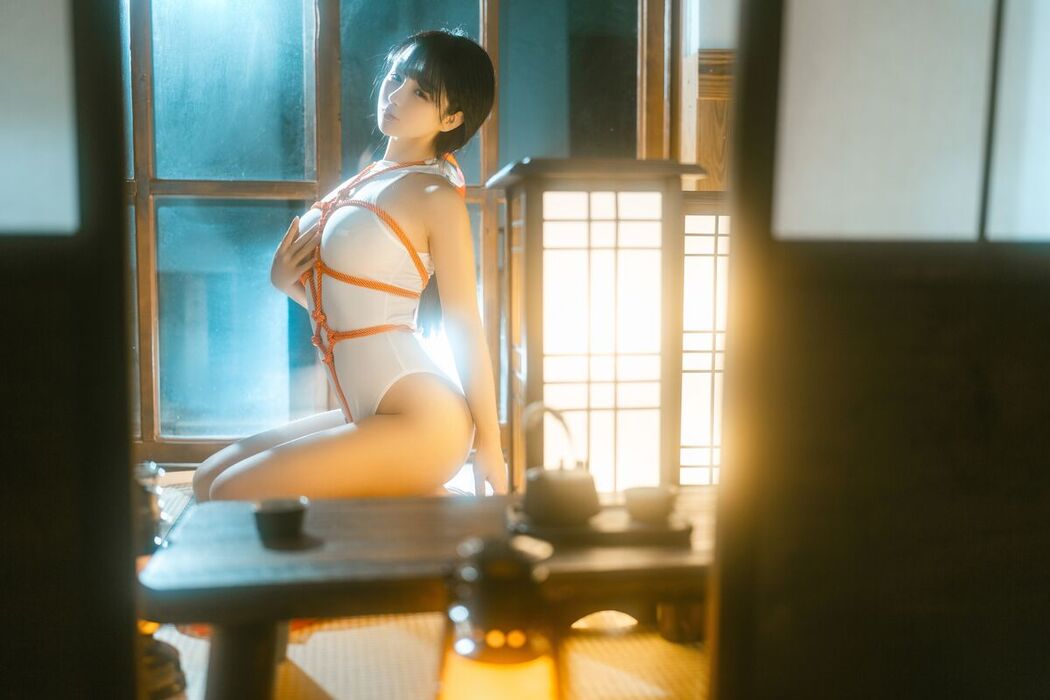 Coser@桜井宁宁 – 绳艺巫女