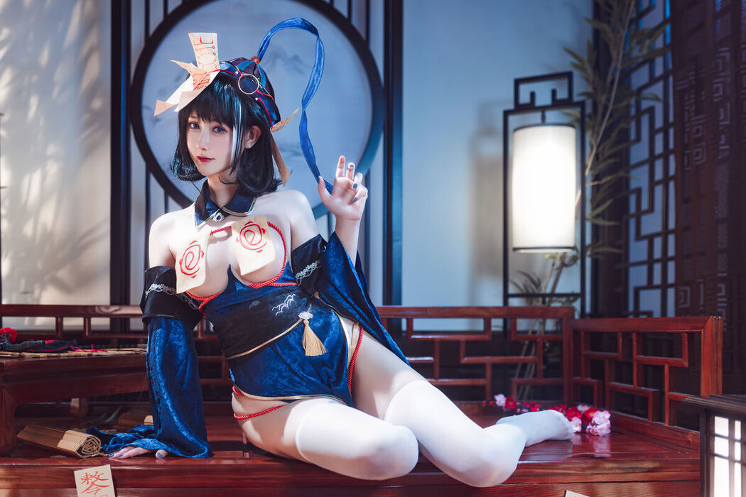 Coser@羽生三未 – 华甲欢庆僵尸三未全