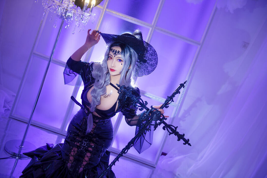 Coser@洛璃LoLiSAMA – 魔女莉莉丝